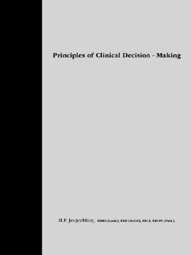 portada principles of clinical decision-making (en Inglés)