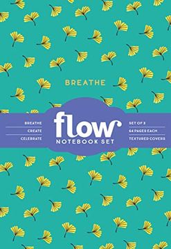 portada Breathe, Create, Celebrate Notebook set (Flow) (in English)