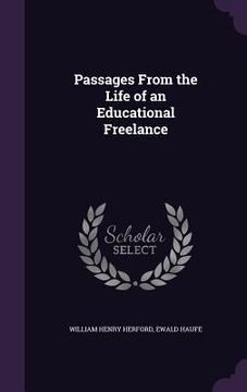portada Passages From the Life of an Educational Freelance (in English)