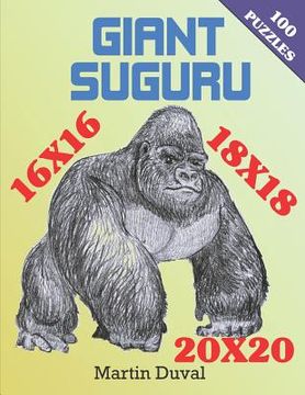 portada Giant Suguru (en Inglés)