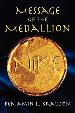 portada message of the medallion (en Inglés)