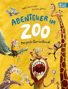 portada Abenteuer im zoo - der Gro? E Sammelband (in German)