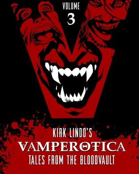 portada Vamperotica: Tales From the Bloodvault v3 (en Inglés)