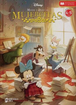 portada NOVELAS CLASICAS Minnie y Daisy en Mujercitas (in Spanish)
