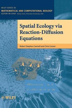 portada spatial ecology via reaction-diffusion equations (en Inglés)
