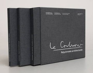portada Polychromie Architecturale: Le Corbusiers Farbenklaviaturen von 1931 und 1959