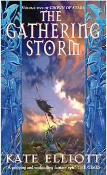 portada The Gathering Storm (Crown of Stars, Vol. 5) (en Inglés)