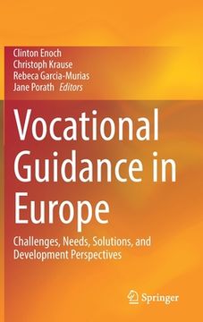portada Vocational Guidance in Europe: Challenges, Needs, Solutions, and Development Perspectives