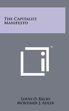 portada the capitalist manifesto (en Inglés)
