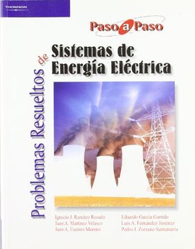 portada Problemas Resueltos de Sistemas de Energía Eléctrica (in Spanish)