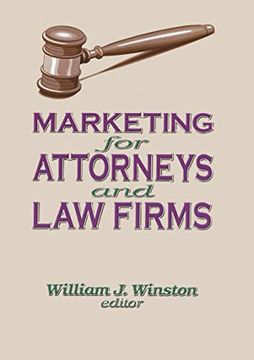 portada Marketing for Attorneys and law Firms (Haworth Marketing Resources) (en Inglés)