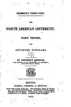 portada The North American Arithmetic (en Inglés)