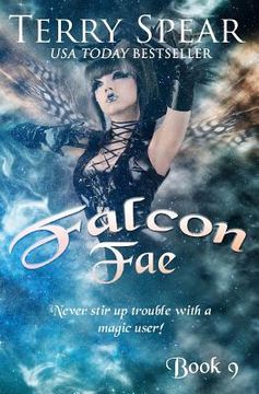 portada Falcon Fae (en Inglés)