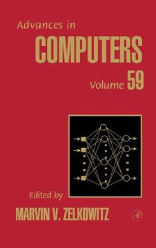 portada Advances in Computers (in English)