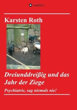 portada Dreiunddreißig und das Jahr der Ziege (German Edition)