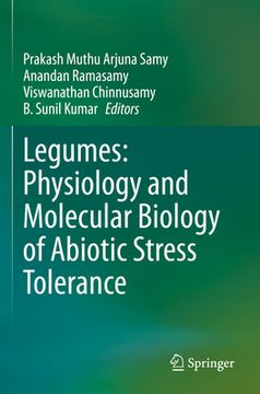 portada Legumes: Physiology and Molecular Biology of Abiotic Stress Tolerance (en Inglés)