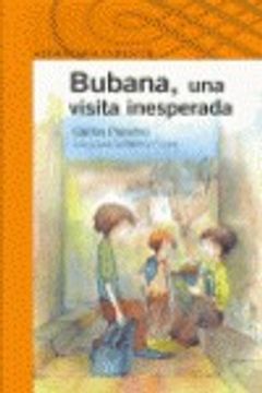 portada Bubana, una visita inesperada (Infantil Naranja 10 Años)