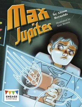 portada Max Jupiter (Engage Literacy: Engage Literacy Lime) (in English)