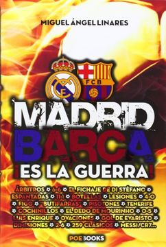 portada Madrid-Barça:  Es la Guerra!