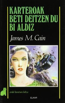 portada Karteroak Beti Deitzen du bi Aldiz: 30 (Literatura) (in Basque)