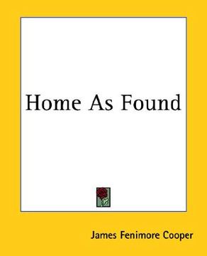 portada home as found (in English)