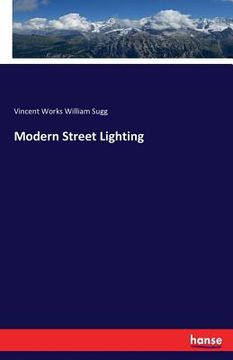 portada Modern Street Lighting (en Inglés)