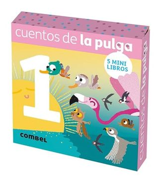 portada Cuentos de la Pulga 1 (5 Cuentos): Volume 1 (in Spanish)