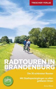portada Reiseführer Radtouren in Brandenburg (en Alemán)
