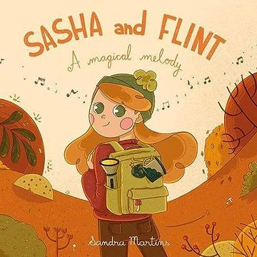 portada Sasha and Flint - a Magical Melody (en Inglés)