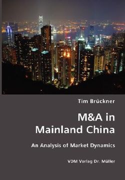 portada m&a in mainland china (in English)
