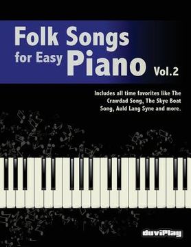 portada Folk Songs for Easy Piano. Vol 2 (en Inglés)