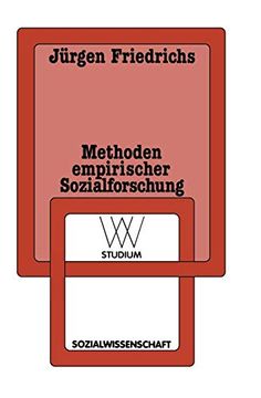 portada Methoden Empirischer Sozialforschung (en Alemán)