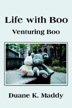 portada life with boo: venturing boo