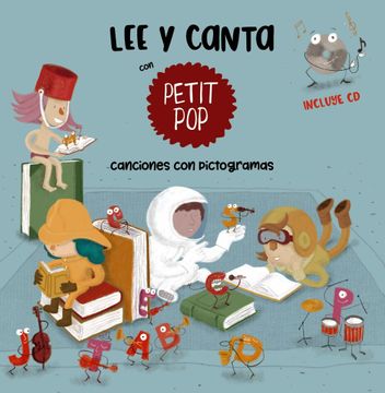 portada Lee y Canta con Petit pop