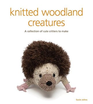 portada Knitted woodland creatures
