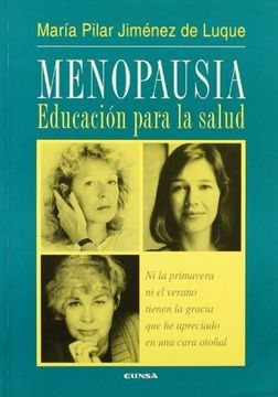 portada Menopausia: Educación Para La Salud (ciencias De La Salud)