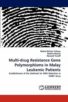 portada multi-drug resistance gene polymorphisms in malay leukemic patients (en Inglés)