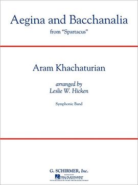 portada Khachaturian: Aegina and Bacchanalia (From Spartacus) (en Inglés)