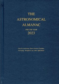 portada Astronomical Almanac for the Year 2023