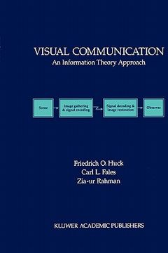 portada visual communication: an information theory approach (in English)