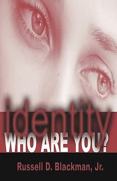 portada identity who are you? (en Inglés)