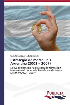portada Estrategia de Marca Pais Argentina (2003 - 2007)