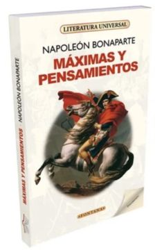 portada Máximas y Pensamientos (in Spanish)