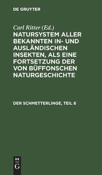 portada Der Schmetterlinge, Teil 8 (en Alemán)