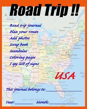 portada Road Trip! USA