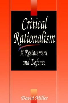 portada Critical Rationalism: A Restatement and Defence (en Inglés)