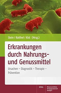 portada Erkrankungen Durch Nahrungs- und Genussmittel (en Alemán)