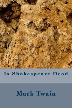 portada Is Shakespeare Dead (en Inglés)