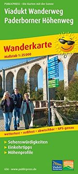 portada Viaduct Hiking Trail, Paderborner Höhenweg (en Alemán)