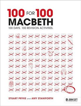 portada 100 for 100 â€“ Macbeth: 100 Days. 100 Revision Activities (en Inglés)